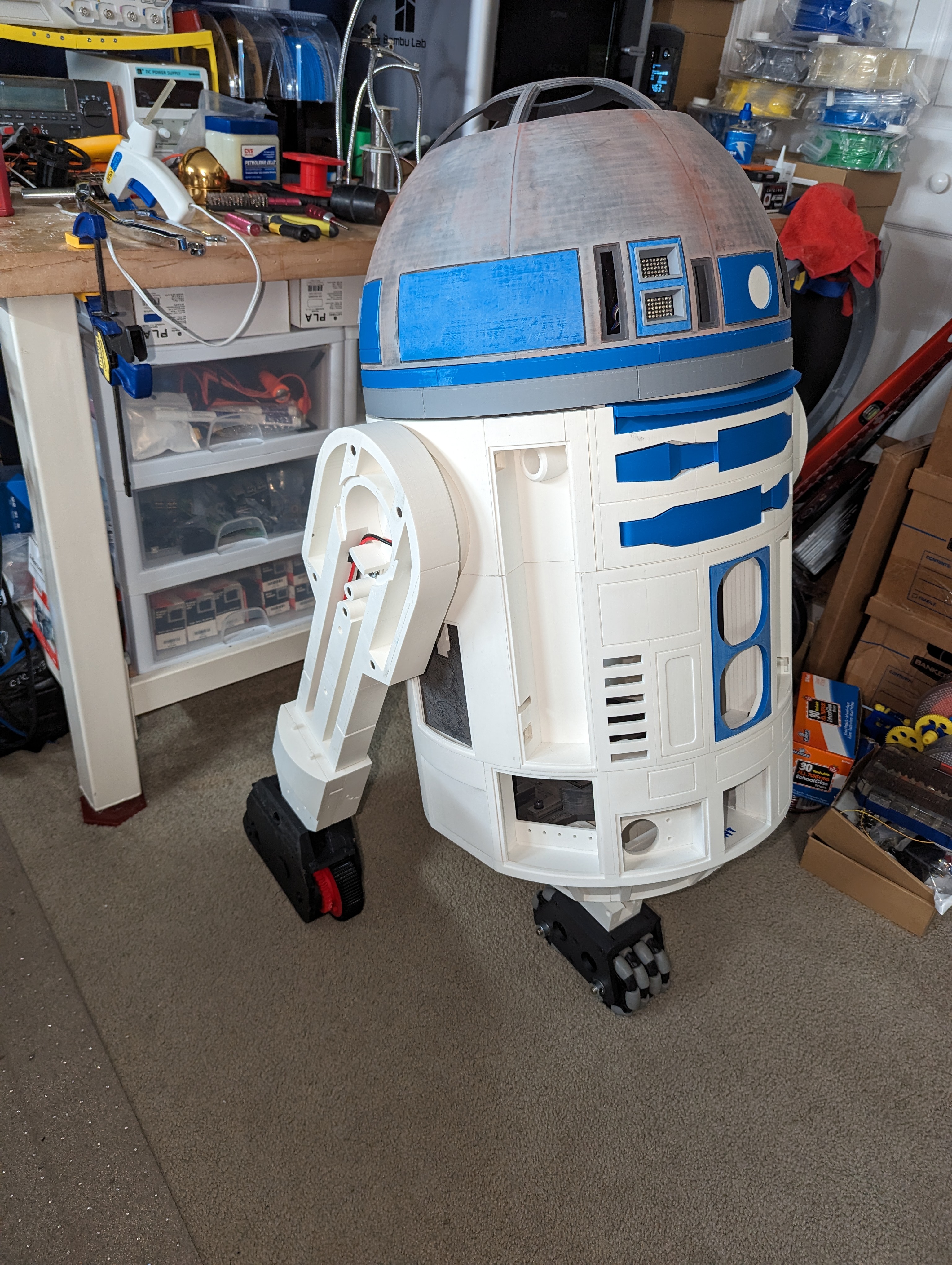 R2-D2 Model View 13