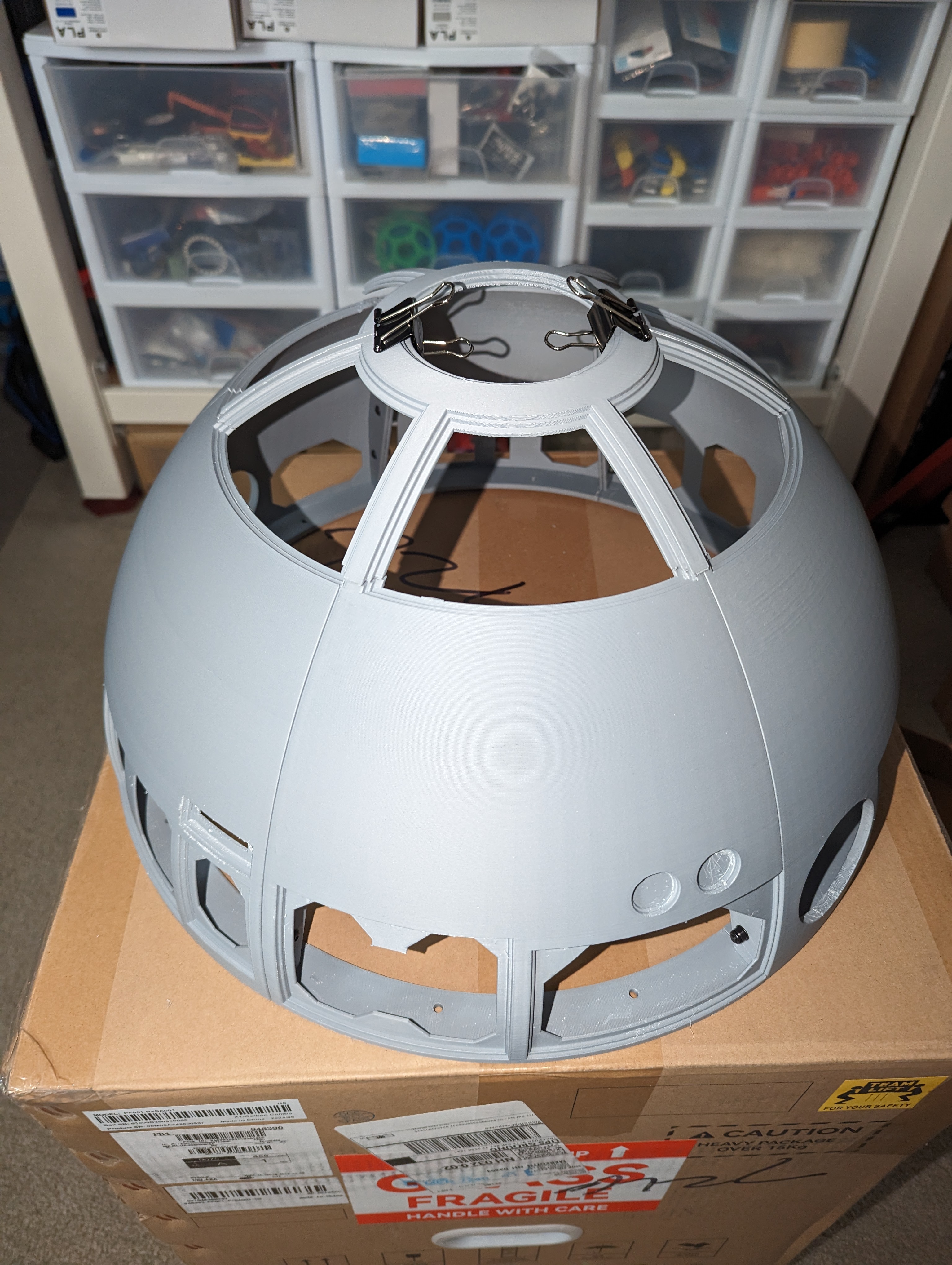 R2-D2 Model View 4