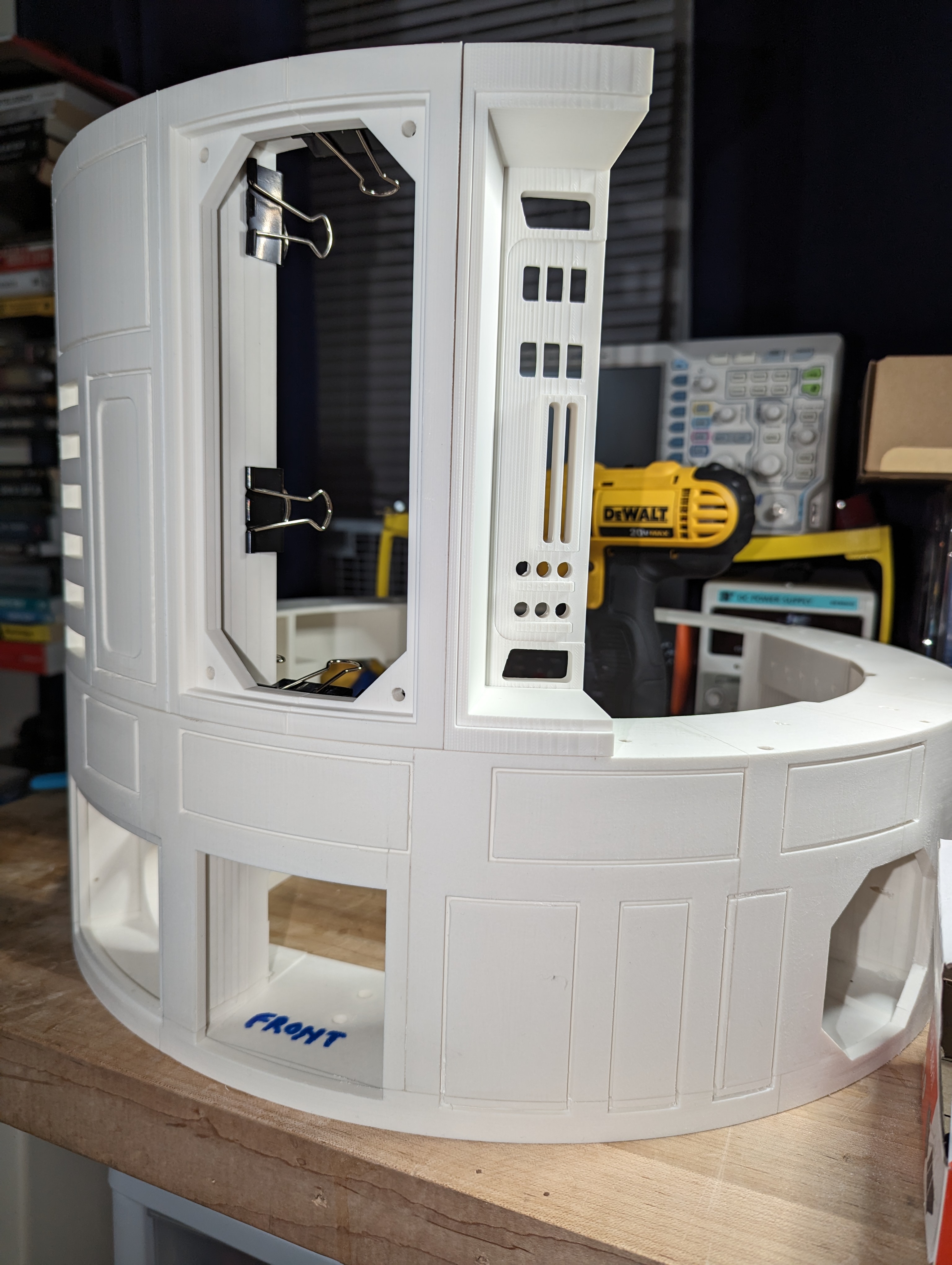 R2-D2 Model View 6