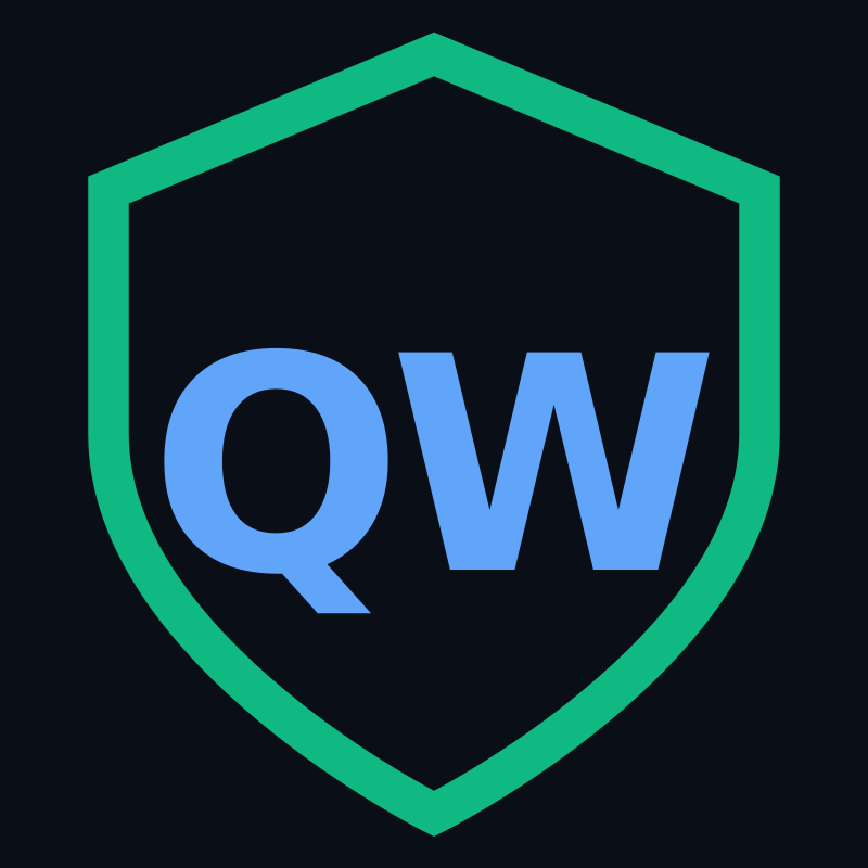 QuietWire Dev logo